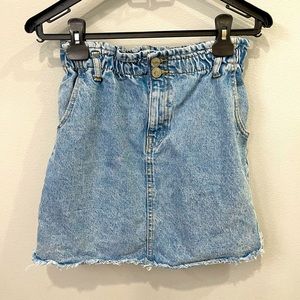 Zara Denim skirt for girls